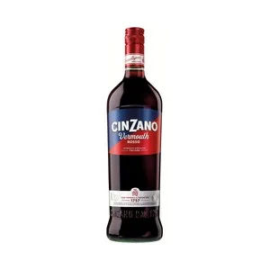 Cinzano Vermouth Rojo Receta Tradicional Italiana Botella 1 L. 1000 ML