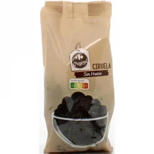 Ciruelas sin Hueso Carrefour 200 G.
