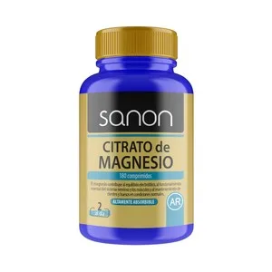 Sanon Citrato de Magnesio (complemento Alimenticio) 180 Comprimidos. 180 UD