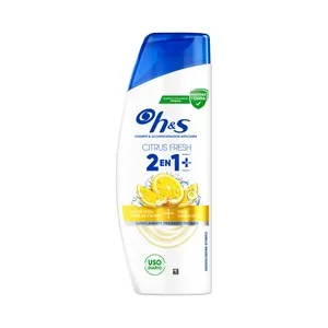 H&s Citrus Fresh Champú y Acondicionador Anticaspa, para Cabellos Grasos 300 Ml.