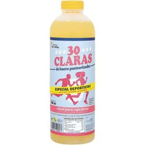 Clara de Huevo Botella 1 L