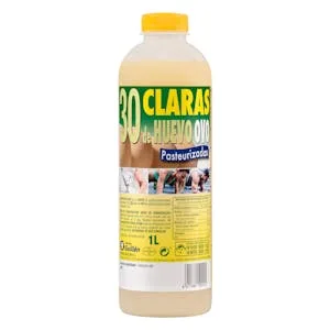 Claras de Huevo Líquidas Pasteurizadas 1 L