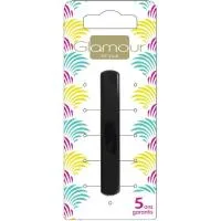 Pasador Clásico Grande Glamour, Pack 1 Unid.