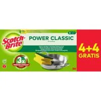 Estropajo Clásico Scotch-brite, Caja 8 Uds