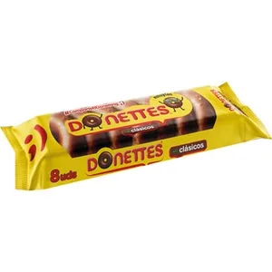 Clásicos de Chocolate Donettes