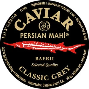 Classic Grey Caviar Baerii Persian Mahi