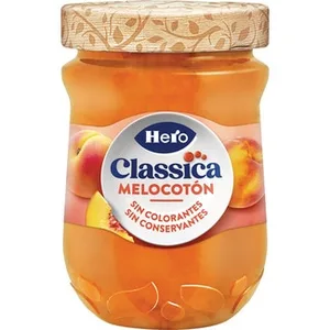 Confitura de Melocotón Hero sin Gluten 330 G.