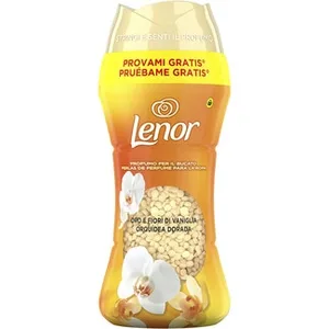Classics Perlas para la Lavadora Perfumadas Orquídea Dorada Lenor 16.15 Dosis