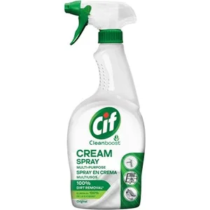 Cleanboost Limpiador Multiusos Blanco Original Spray en Crema CIF