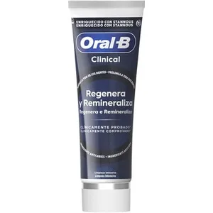 Clinical Pasta de Dientes Regenera y Remineraliza Oral B