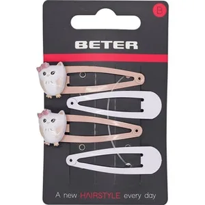 Clips Pequeños Cuadrados Modelos Surtidos Variados, según Existencias Beter