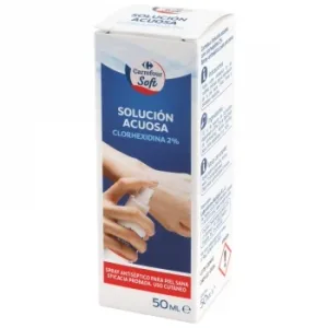 Clorhexidina 2% Carrefour Soft 50 Ml.