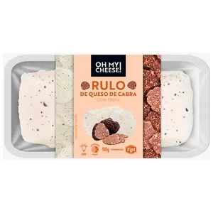 Cobreros Rulo de Cabra con Trufa Cobreros OH MY Cheese 100g. 100 G