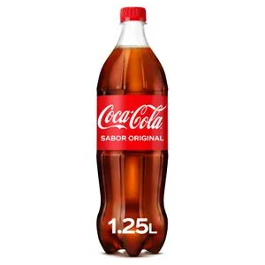 Refresco Cola Botella 1,25 L