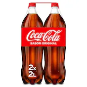 Coca-cola 2 X 2 L