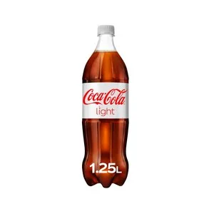 Coca Cola Light Refresco de Cola Light Botella 1.25 L. 1250 ML