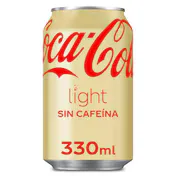 Coca-cola Light sin Cafeína 330 Ml