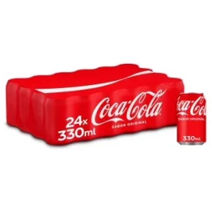 Coca Cola Pack 24 Latas 33 Cl.