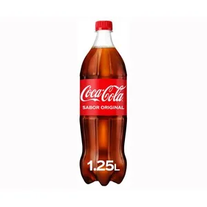Coca Cola Refresco de Cola Sabor Original Botella 1,25 L. 1250 ML