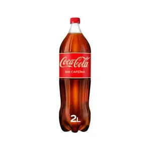 Coca Cola Refresco de Cola sin Cafeína Botella de 2 L. 2000 ML