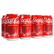 Coca Cola Sabor Original Paq. de 8 Latas de 33 Cl
