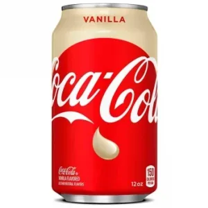 Coca Cola Sabor Vanilla Lata 33 Cl.