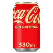 Coca-cola sin Cafeína 330 Ml