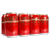 Coca Cola sin Cafeína Paq. 8 Latas de 33 Cl