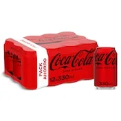 Coca-cola Zero Azúcar 12 X 330 Ml