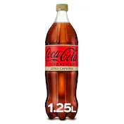 Coca-cola Zero Azúcar Zero Cafeína 1.25 L