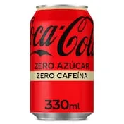 Coca-cola Zero Azúcar Zero Cafeína 330 Ml