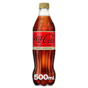 Coca-cola Zero Azúcar Zero Cafeína 500 Ml