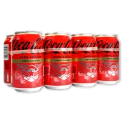 Coca Cola Zero Azúcar Zero Cafeína Paq. de 8 Latas de 33 Cl