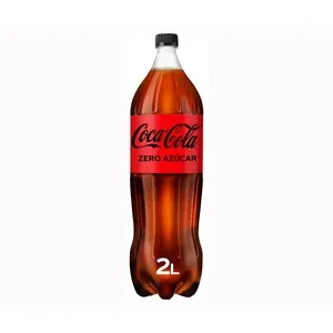 Coca Cola Zero Refresco de Cola Zero sin Azúcar Botella de 2 L. 2000 ML