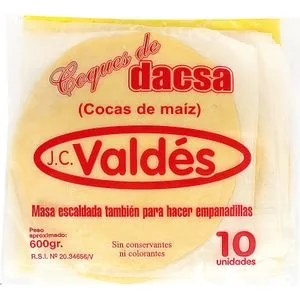 Cocas de Dacsa 10 Unidades 600 Gr