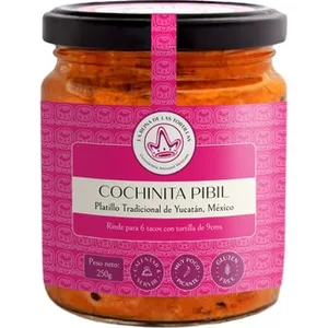 Cochinita Pibil  la Reina de las Tortillas 250 G