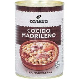Cocido Madrileño Lata 440 Gr