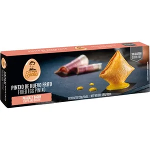 Pintxo de Huevo Frito con Patatas y Bacon sin Gluten  la Cocina de Senen 6 Unidades