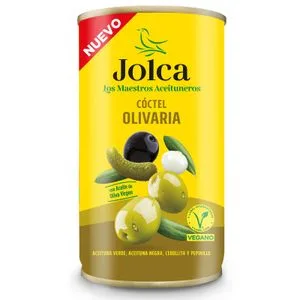 Cocktail Aceituna Verde Negra-cebollita-pepinillo 185 Gr