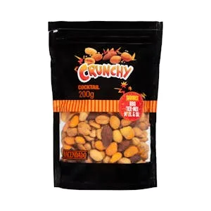 Cocktail Crunchy Sabores Hacendado 0.2 KG