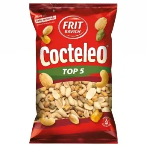 Cocktail  de Frutos Secos Frit Ravich sin Gluten 170 G.