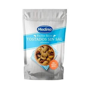 Medina Cocktail de Frutos Secos Tostados y sin Sal 125 G.