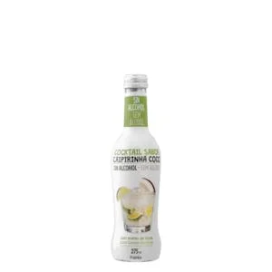 Cocktail Sabor Caipirinha Coco sin Alcohol Pi.omka con Zumo de Lima 0.25 L