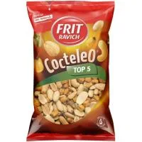 Cocktail Top 5 Frit Ravich, Bolsa 160 G