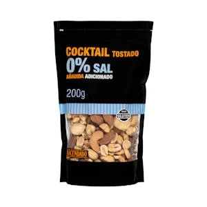 Cocktail Tostado 0% Sal Añadida Hacendado 0.2 KG