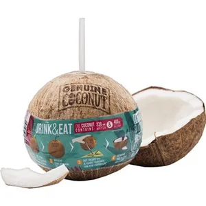 Coco Drink & Eat Genuine Coconut