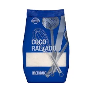 Coco Rallado Hacendado 0.125 KG