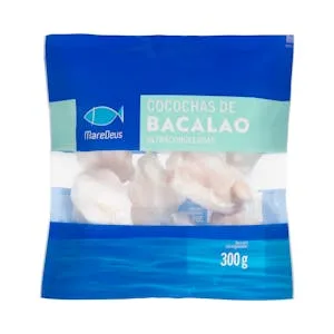 Cocochas de Bacalao Maredeus Ultracongeladas 0.3 KG