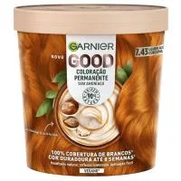 Tinte Cocoon 7.43 Tumeric Copper Garnier Good, 1 Ud