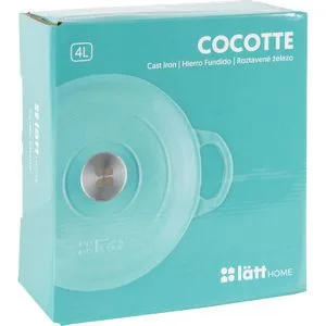 Cocotte Redonda 3,35l 1 u